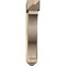 Ekena Millwork Funston Arts and Crafts Rough Sawn Bracket w/ Offset Brace, Douglas Fir, 8"W x 44"D x 44"H BKT0806X44X44FST03RDF - alternate 2